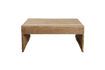 Miniature Banc en bois clair Woodie 1