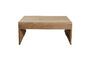 Miniature Banc en bois clair Woodie Détouré