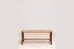 Miniature Banc en bois foncé Cuba 2