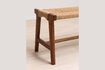 Miniature Banc en bois foncé Cuba 4