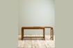 Miniature Banc en bois foncé Extensible 2