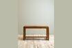 Miniature Banc en bois foncé Extensible 3