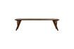 Miniature Banc en bois foncé H opper 1