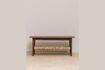 Miniature Banc en bois foncé Havana 2