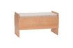 Miniature Banc en bois gris Forma 2