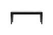 Miniature Banc en bois noir Molon 1