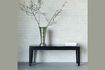 Miniature Banc en bois noir Molon 2