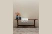 Miniature Banc en bois taupe Sandscale 2