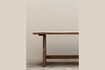 Miniature Banc en bois taupe Sandscale 6