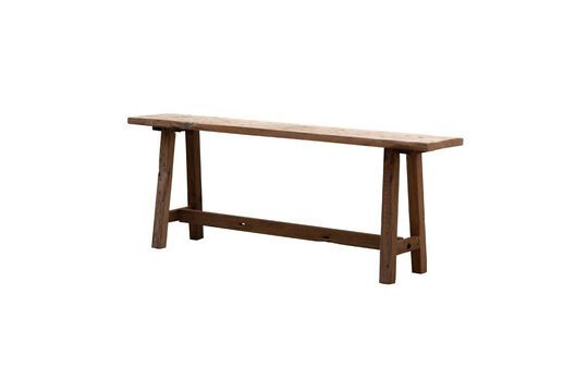 Banc en bois taupe Sandscale Détouré