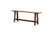 Miniature Banc en bois taupe Sandscale 4