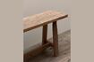 Miniature Banc en bois taupe Sandscale 8