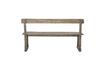 Miniature Banc en pin recyclé beige Portland 5