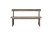 Miniature Banc en pin recyclé beige Portland 8