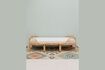 Miniature Banc en rotin beige Origan 1