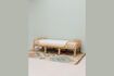 Miniature Banc en rotin beige Origan 4