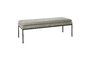 Miniature Banc en tissu gris Gallet Détouré