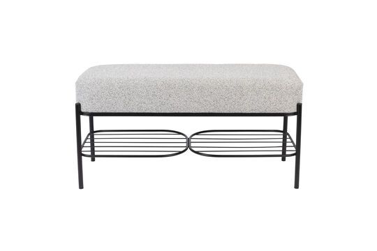 Banc en tissu gris Milou Détouré