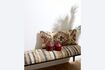 Miniature Banc en tissu multicolore Osiris 3