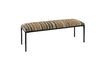 Miniature Banc en tissu multicolore Osiris 1