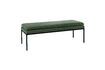 Miniature Banc en tissu vert foncé Gallet 1