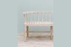 Miniature Banquette en bois clair Rivershore 4