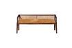 Miniature Banquette en bois foncé Palmyre 7