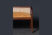 Miniature Banquette en bois foncé Palmyre 5