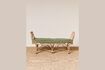 Miniature Banquette en rotin clair Pistacia 1