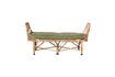 Miniature Banquette en rotin clair Pistacia 5