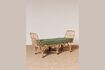 Miniature Banquette en rotin clair Pistacia 2