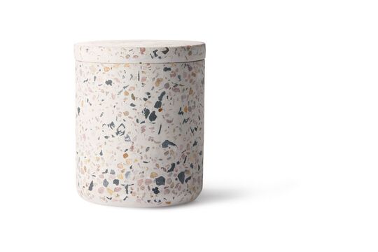 Bocal blanche Terrazzo Détouré