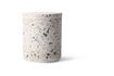 Miniature Bocal blanche Terrazzo 1