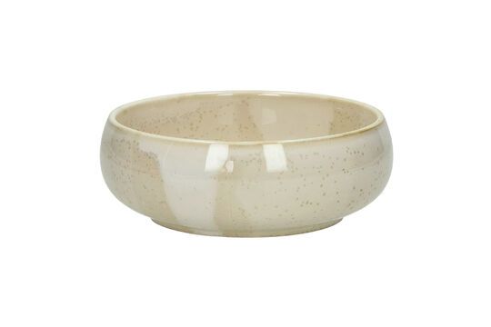 Bol à céréales en porcelaine beige Nougat Détouré