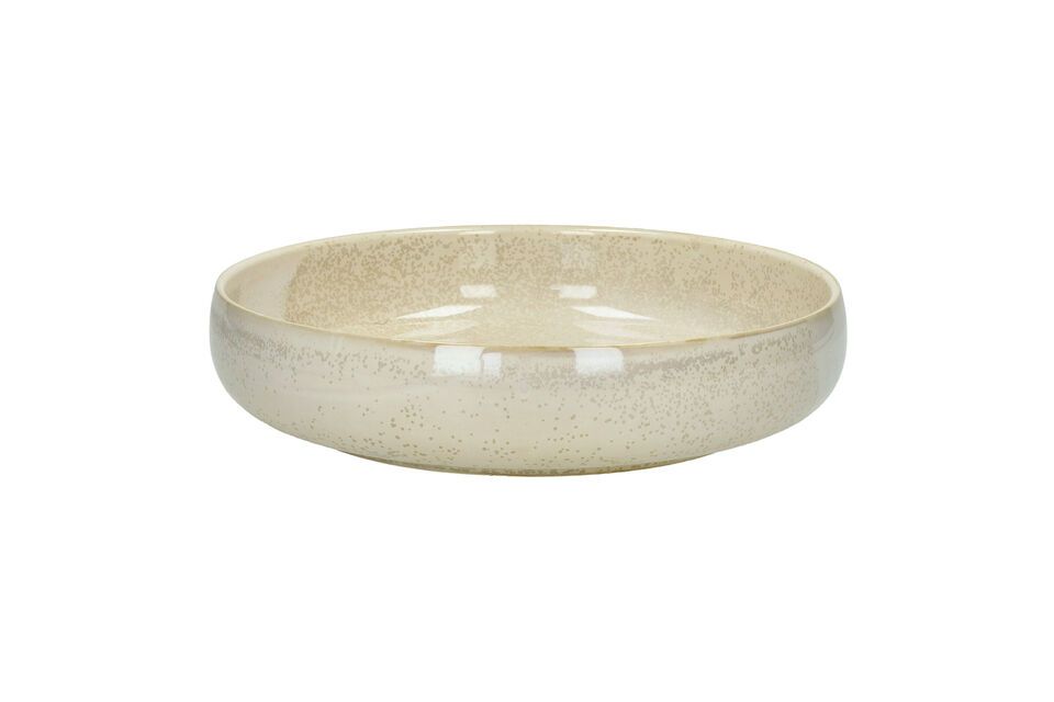 Bol à pâtes en porcelaine beige Nougat Pomax