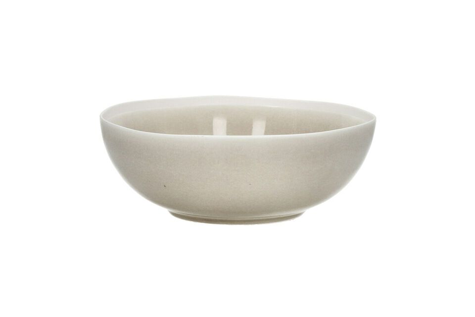 Bol à soupe en porcelaine beige foncé Biscotti Pomax