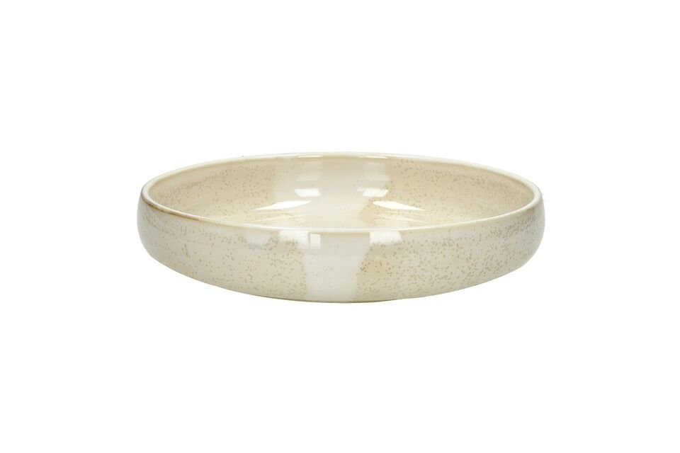 Bol à soupe en porcelaine beige Nougat Pomax