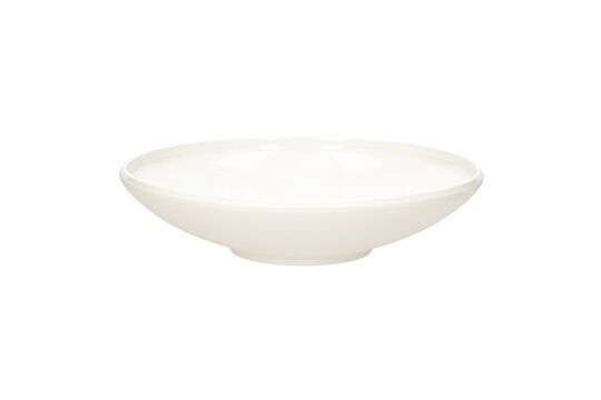 Bol à soupe en porcelaine blanc Leggero Détouré