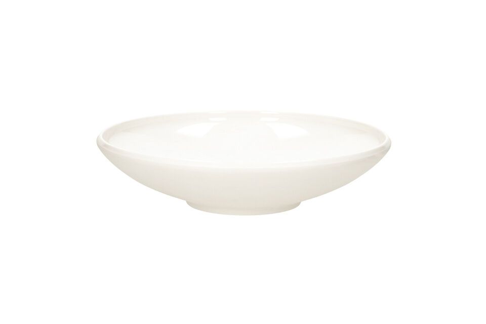 Bol à soupe en porcelaine blanc Leggero Pomax