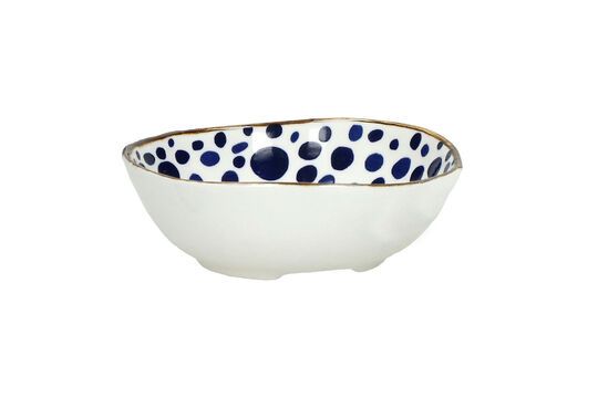 Bol à soupe en porcelaine bleue Anafi Détouré