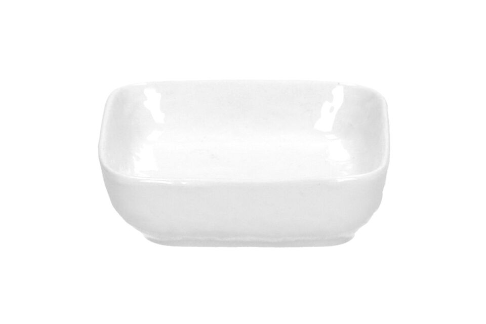 Bol carré en porcelaine blanche L85 Pomax