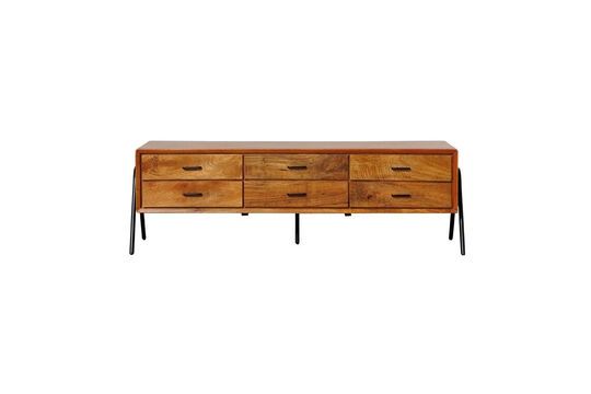 Buffet bas en bois foncé Chapman