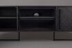 Miniature Buffet bas en bois noir Class 5