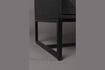 Miniature Buffet bas en bois noir Class 7