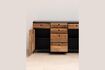 Miniature Buffet en bois clair Utah 5