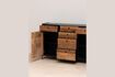 Miniature Buffet en bois clair Utah 6