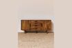 Miniature Buffet en bois foncé Amador 1