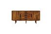 Miniature Buffet en bois foncé Amador 7