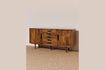 Miniature Buffet en bois foncé Amador 3