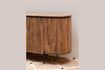 Miniature Buffet en bois foncé Portes 3